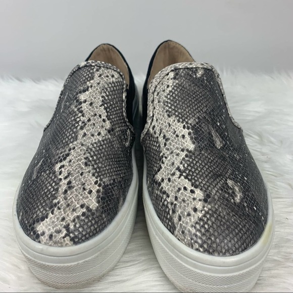 Ccocci Ellie Snake Print Sneaker Black Size 6 - Picture 2 of 6